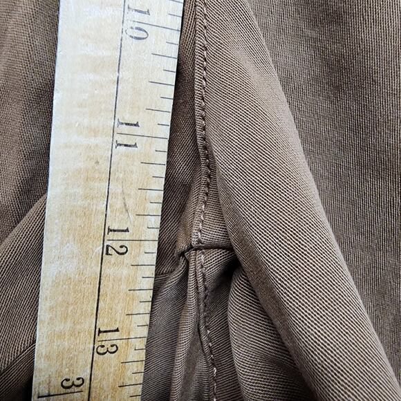 NWT No Boundaries Men’s XL 40-42 Jogger Shorts Brown Stretch Twill Elastic Waist - Picture 13 of 13